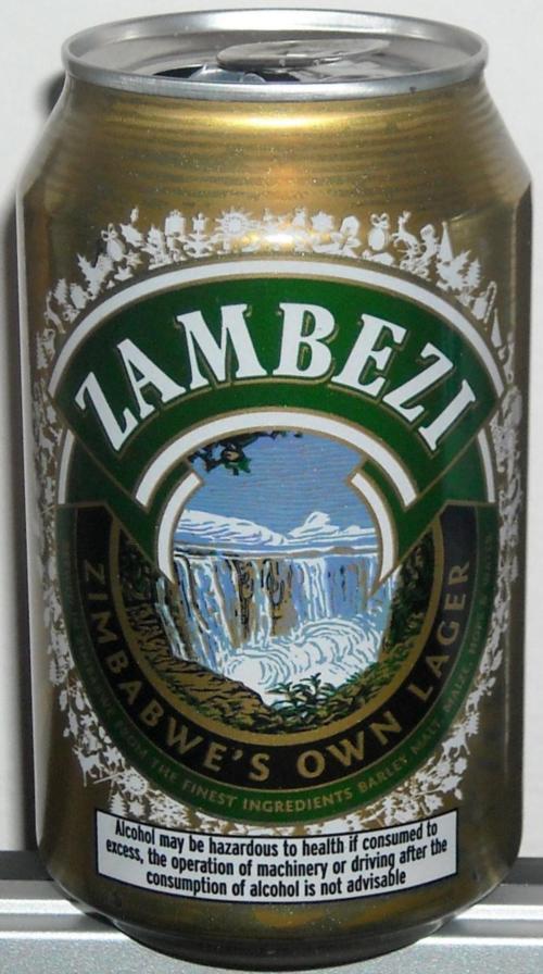 ZAMBEZIBeer330mLZimbabwe