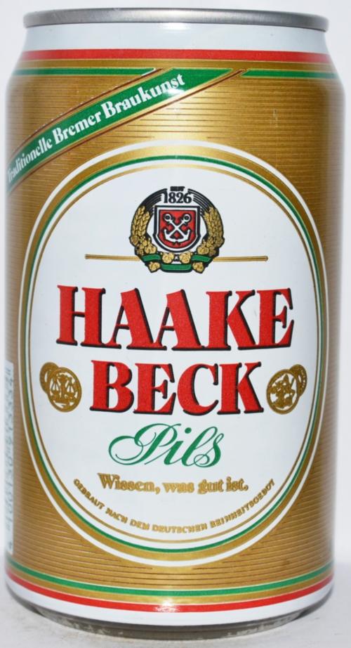 HAAKE BECK-Beer-330mL-Germany