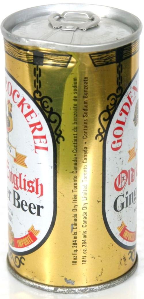 GOLDEN COCKEREL-Ginger beer-284mL-OLD ENGLISH GINGER B-Canada
