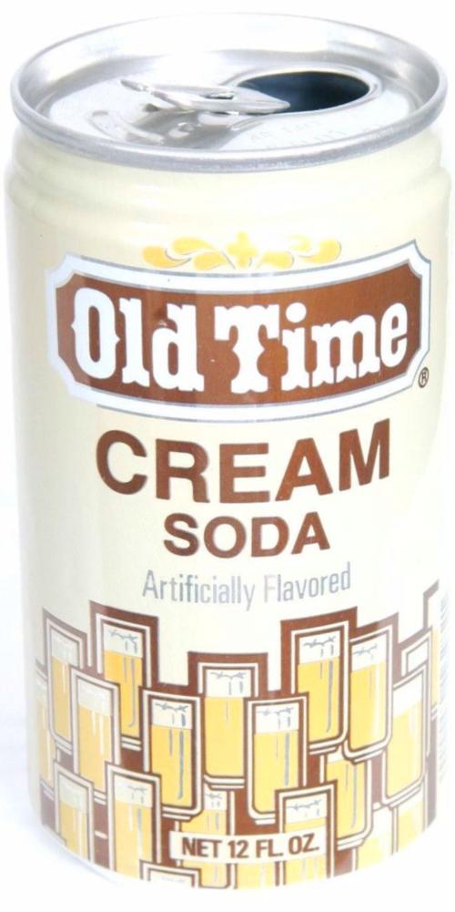 OLD TIME-Cream soda-355mL-United States