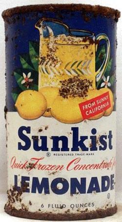 SUNKIST-Lemonade (concentrated)-177mL-United States