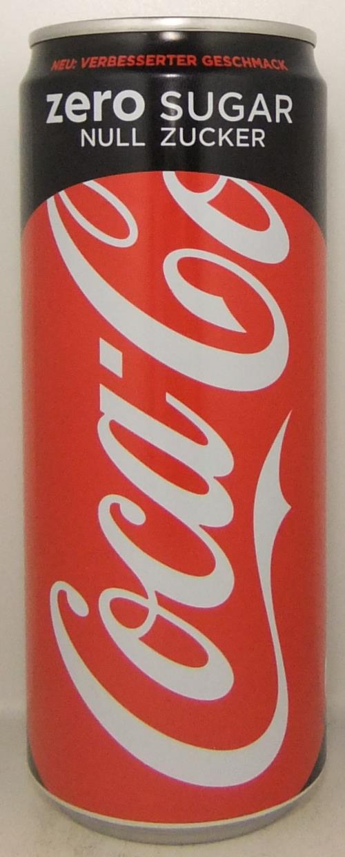COCA-COLA-Cola (diet)-330mL-NEW DESIGN BETTER TA-Germany