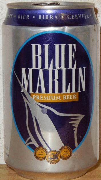 rare Ile MAURICE sb.. Coaster bière beer La Réunion sous bock BLUE MARLIN 