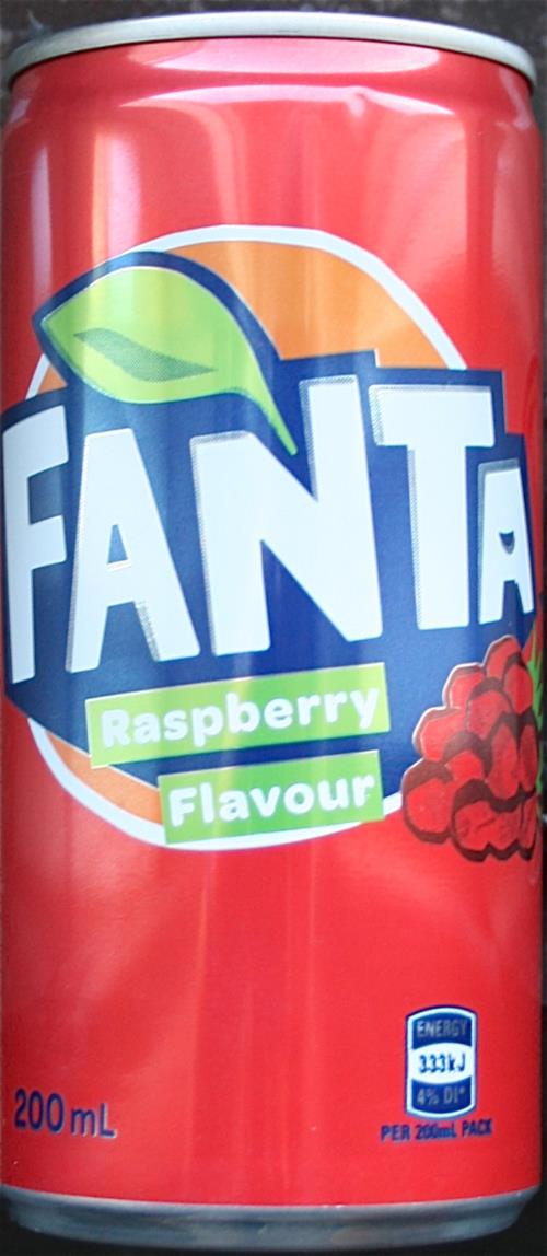 FANTARaspberry soda200mLAustralia