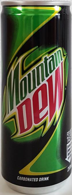 MOUNTAIN DEW-Citrus soda-250mL-Philippines