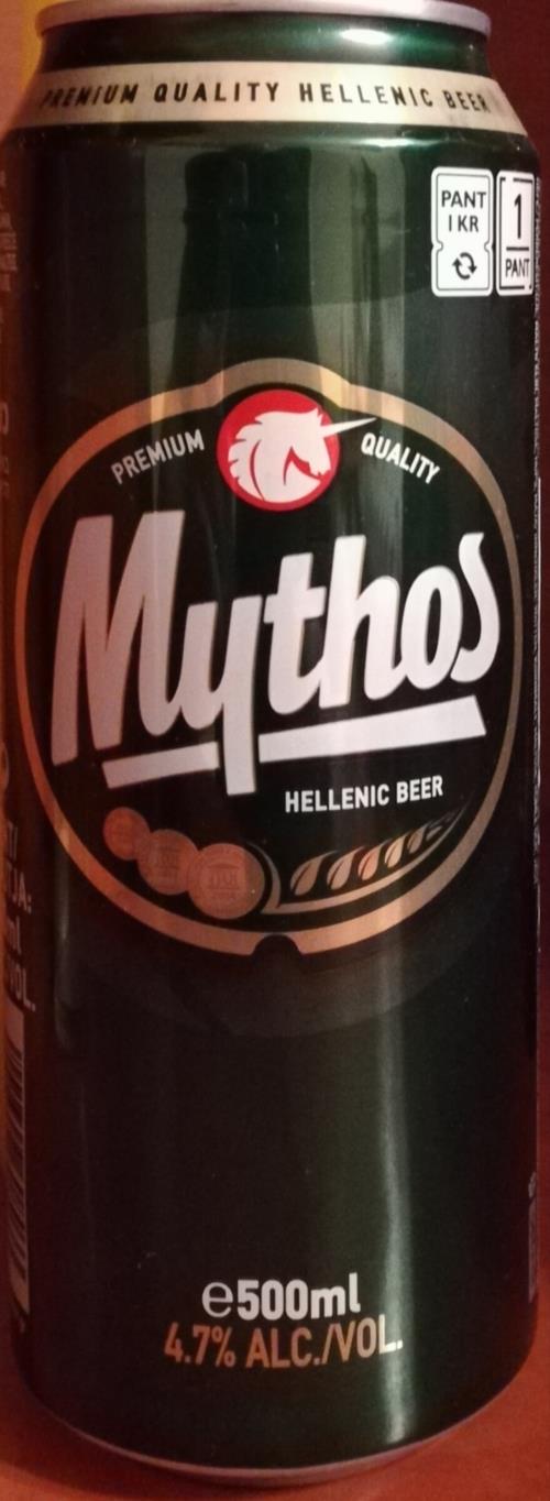 MYTHOSBeer500mLGreece