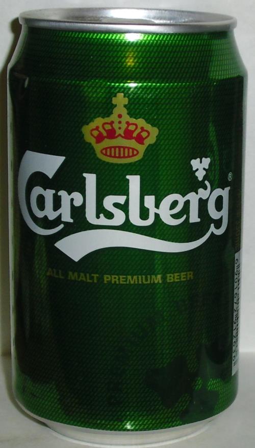 CARLSBERG-Beer-330mL-ALL MALT PREMIUM BEE-China