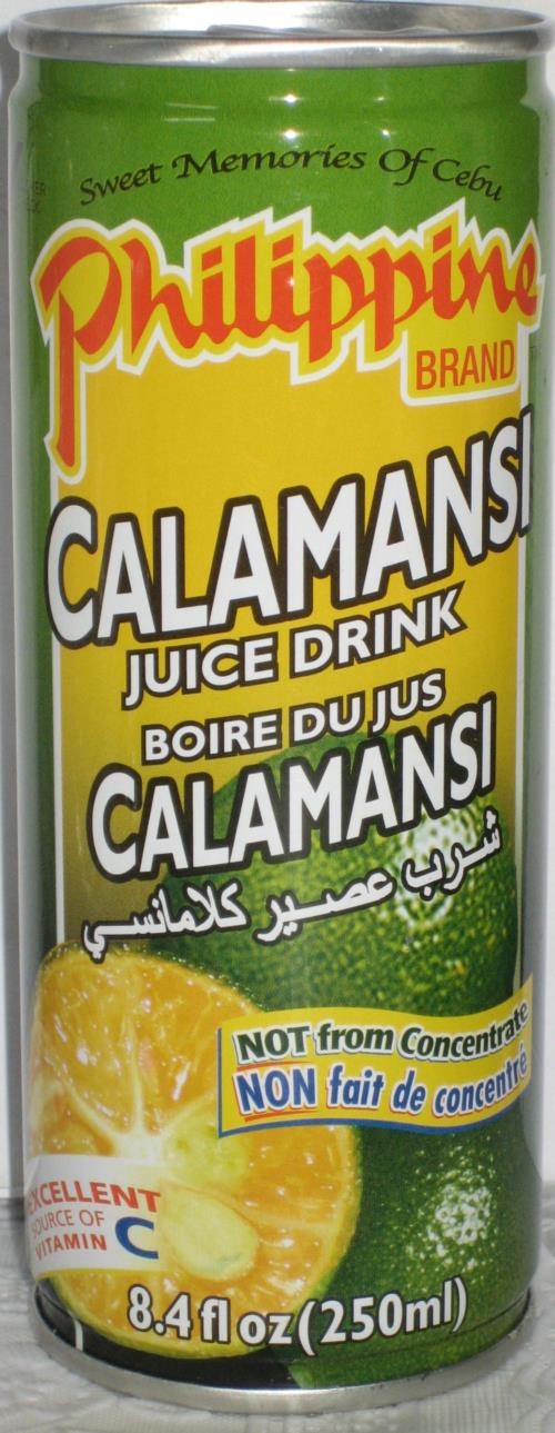 PHILIPPINE BRANDCalamansi juice240mLPhilippines