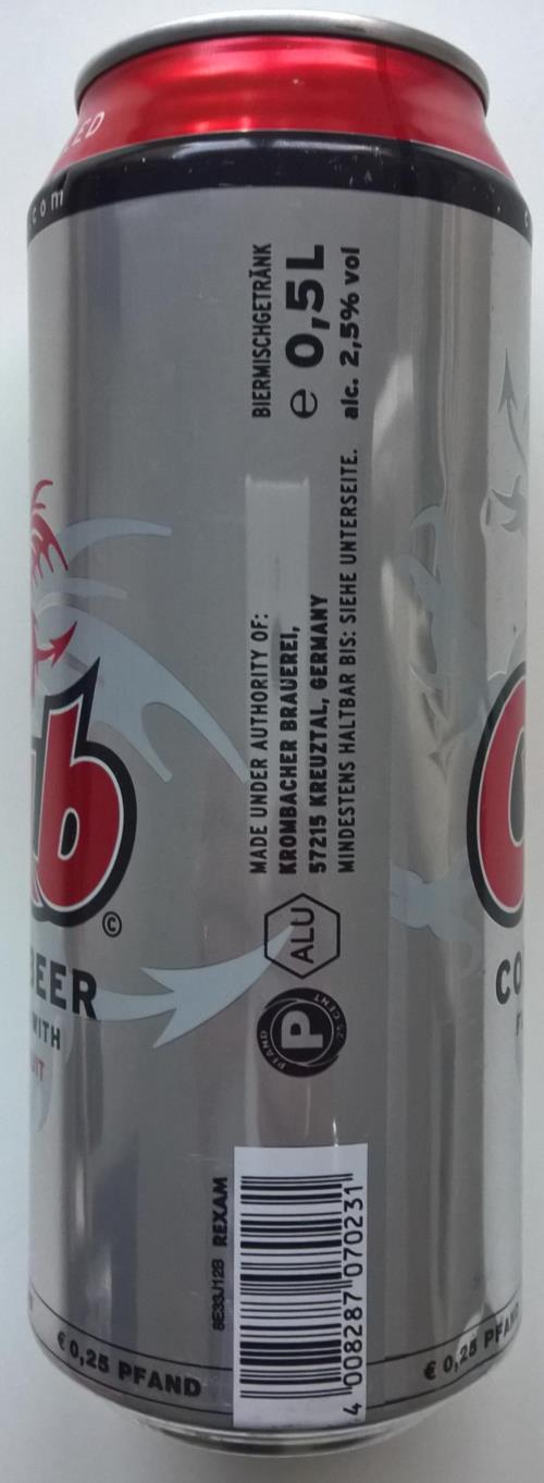 CAB-Beer/cola-500mL-CAB COLA & BEER FL-Germany