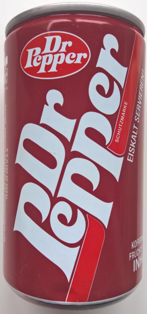 DR PEPPERCola330mLDR PEPPER EISKALT SGermany