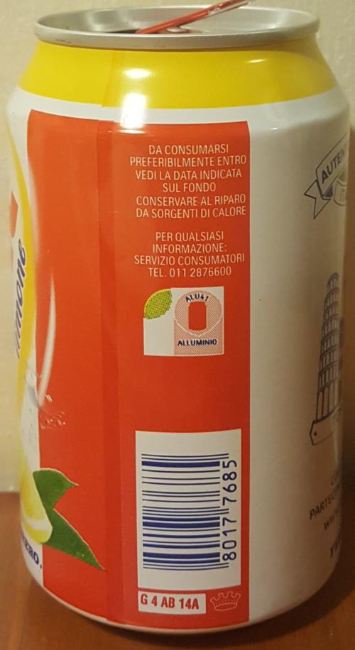 ESTATHE-Ice tea -lemon-330mL-AUTENTICAMENTHE ITAL-Italy