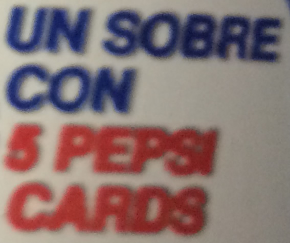 Pepsi Reverse Trapping Letters